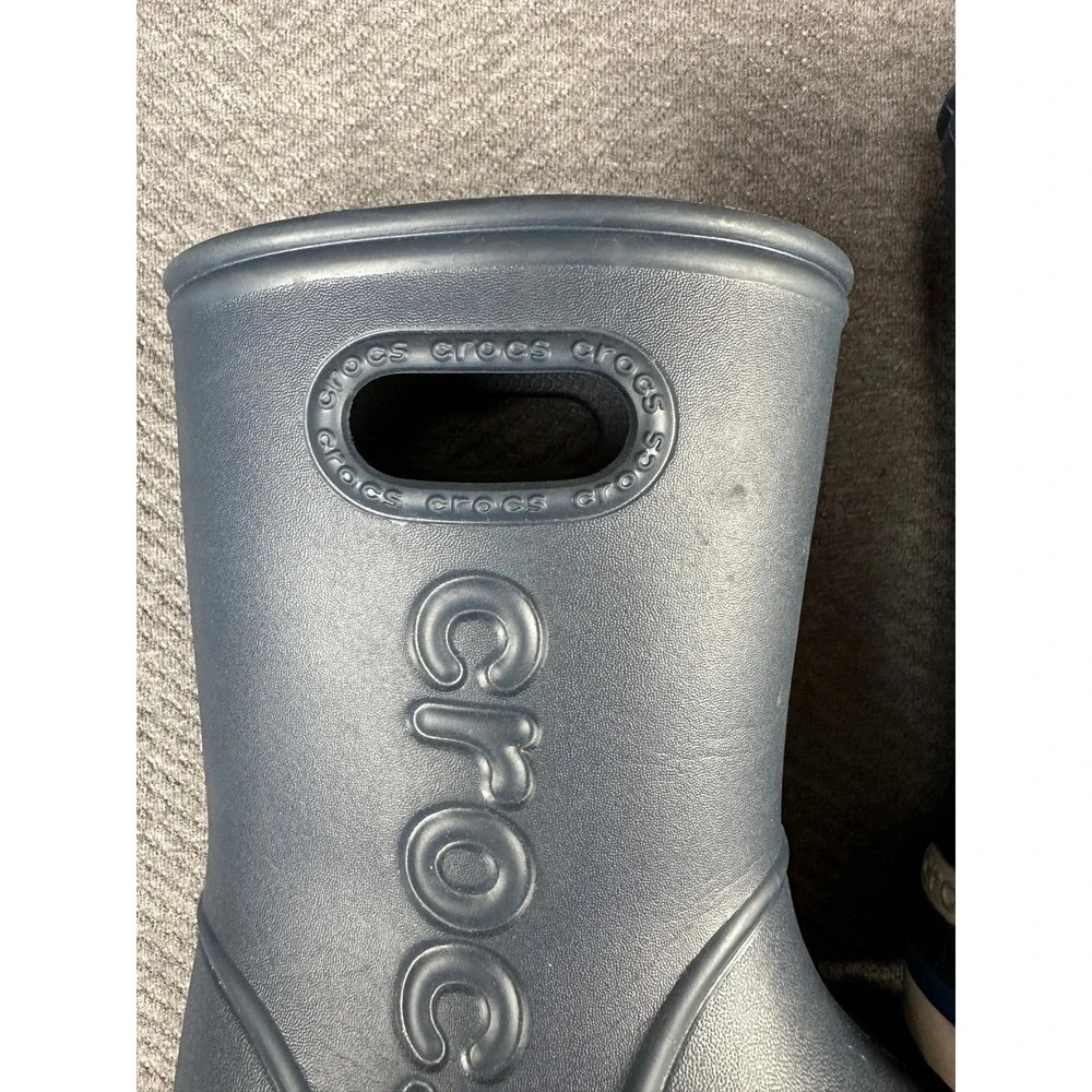 CROCS kids rain